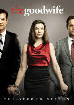 DVD The Good Wife: The Second Season Book