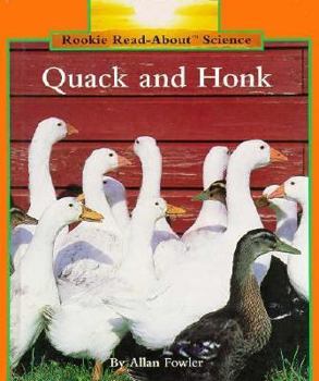 Hardcover Quack and Honk Book