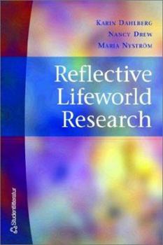 Paperback Reflective Lifeworld Research Book