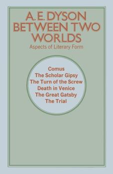 Hardcover Between two worlds: aspects of literary form Book