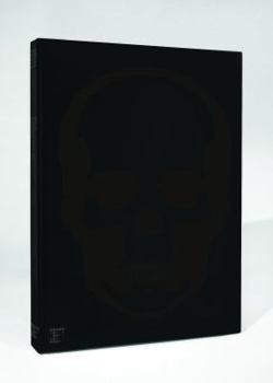 Hardcover Skull Style Skulls in Contemporary Art and Design - Metallic Black Book