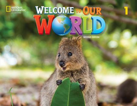 Paperback Welcome to Our World 1 with the Spark Platform (Ame) Book