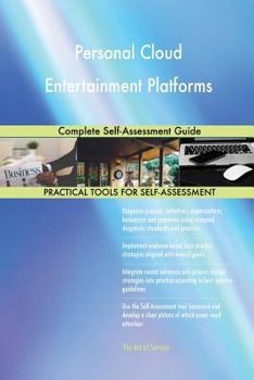 Paperback Personal Cloud Entertainment Platforms Complete Self-Assessment Guide Book