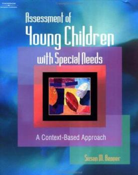 Paperback Assessment of Children with Special Needs Book