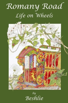 Paperback Romany Road - Life on Wheels Book