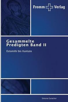 Paperback Gesammelte Predigten Band II [German] Book