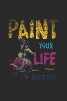 Painter Notebook: Diary Journal 6x9 inches with 120 Lined Pages