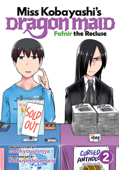 Paperback Miss Kobayashi's Dragon Maid: Fafnir the Recluse Vol. 2 Book