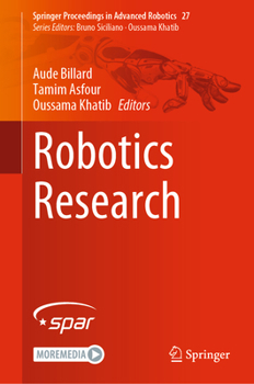 Hardcover Robotics Research Book
