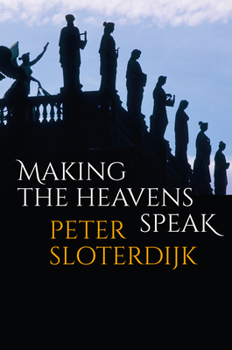 Paperback Making the Heavens Speak: Religion as Poetry Book