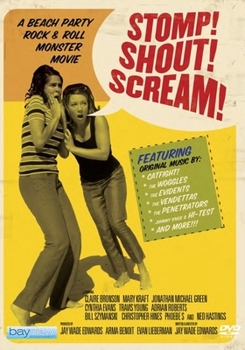DVD Stomp! Shout! Scream! Book