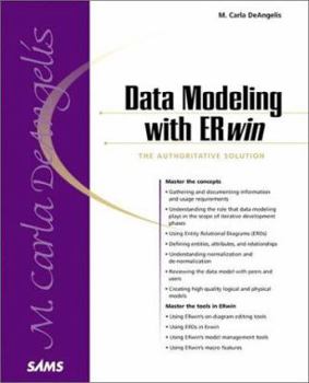 Paperback Data Modeling with Erwin Book