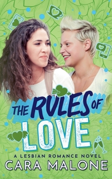 Paperback The Rules of Love: A Lesbian Romance Book