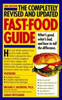 Paperback The Fast Food Guide Book