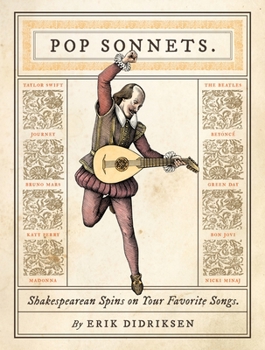 Hardcover Pop Sonnets: Shakespearean Spins on Your Favorite Songs Book