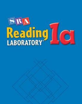 Hardcover Reading Laboratory 1a, Red Power Builder Book