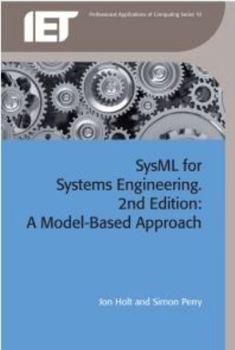 Hardcover Sysml for Systems Engineering: A Model-Based Approach Book