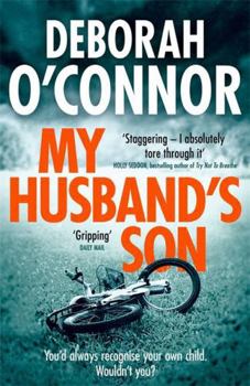 Paperback My Husband's Son: A Dark and Gripping Psychological Thriller Book