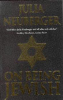 Paperback On Being Jewish Book