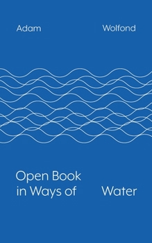 Paperback Open Book in Ways of Water Book