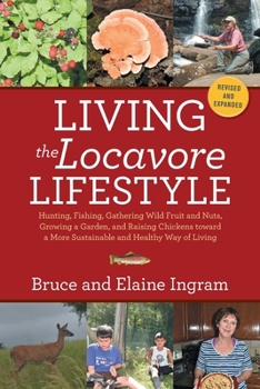 Paperback Living the Locavore Lifestyle Book