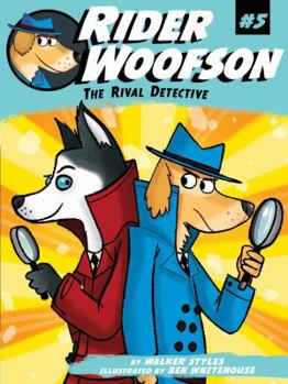 Hardcover The Rival Detective Book