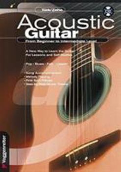 Paperback Acoustic Guitar [With CD] Book