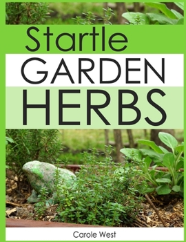 Paperback Startle Garden Herbs Book
