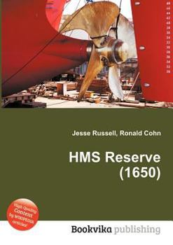 Paperback HMS Reserve (1650) Book