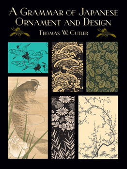 Paperback A Grammar of Japanese Ornament and Design Book