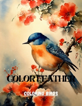 Paperback Color Feather Book