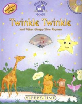 Hardcover Twinkle Twinkle and Other Sleepytime Rhymes Book