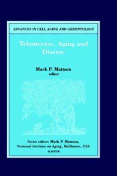 Hardcover Telomerase, Aging and Disease: Volume 8 Book