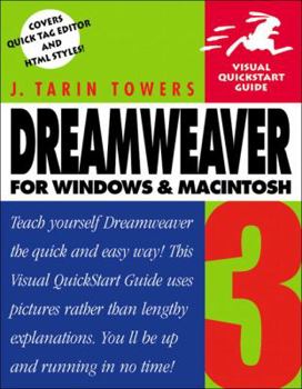 Paperback Dreamweaver 3 for Windows and Macintosh Visual QuickStart Guide Book