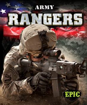 Library Binding Army Rangers Book