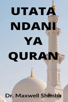 Paperback Utata Ndani Ya Quran [Swahili] Book