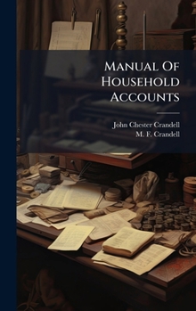 Hardcover Manual Of Household Accounts Book