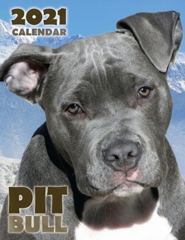 Paperback Pit Bull 2021 Calendar Book