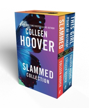 Cover for "Colleen Hoover Slammed Boxed Set: Slammed, Point of Retreat, This Girl - Box Set"