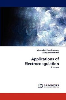 Paperback Applications of Electrocoagulation Book