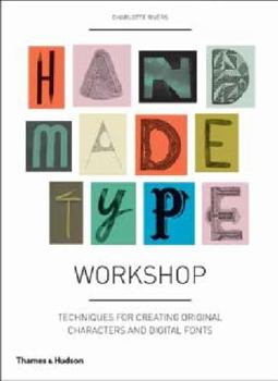 Paperback Handmade Type Workshop Book