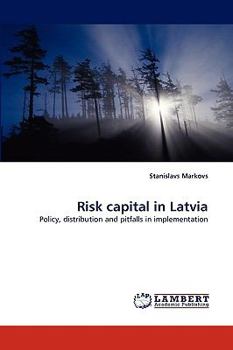 Paperback Risk capital in Latvia Book