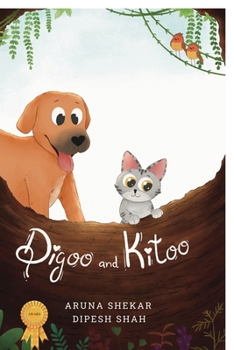 Paperback Digoo and Kitoo: Friends Forever Book