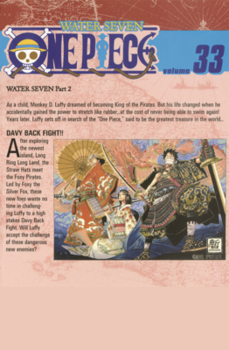Library Binding Davy Back Fight. (One Piece, Vol. 33) Book