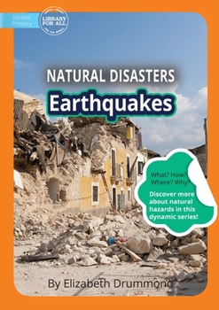 Paperback Earthquakes Book