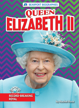 Paperback Queen Elizabeth II: Record-Breaking Royal Book