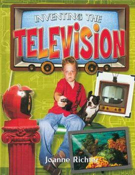 Hardcover Inventing the Television Book