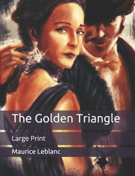 Paperback The Golden Triangle: Large Print Book
