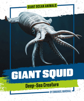 Library Binding Giant Squid Book
