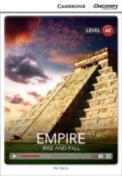 Paperback Empire: Rise and Fall Low Intermediate Book with Online Access Book